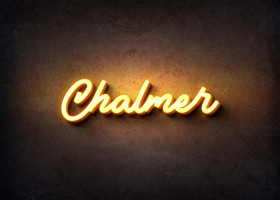 Glow Name Profile Picture for Chalmer