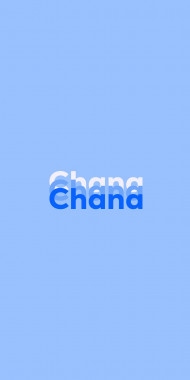 Name DP: Chana