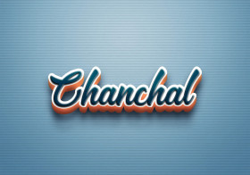 Cursive Name DP: Chanchal