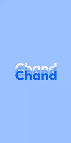 Name DP: Chand