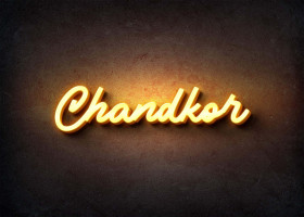 Glow Name Profile Picture for Chandkor