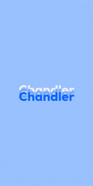 Name DP: Chandler