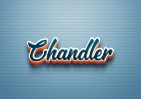Cursive Name DP: Chandler