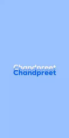 Name DP: Chandpreet