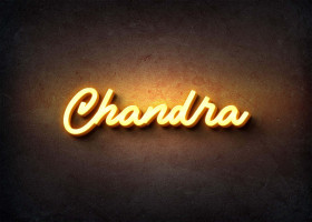 Glow Name Profile Picture for Chandra