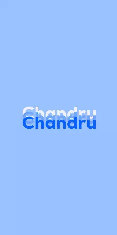 Name DP: Chandru