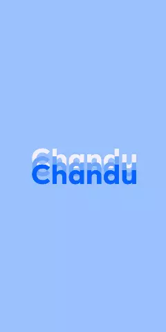 Name DP: Chandu
