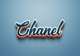 Cursive Name DP: Chanel