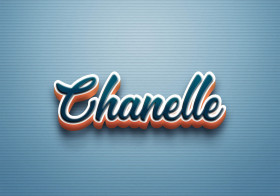Cursive Name DP: Chanelle