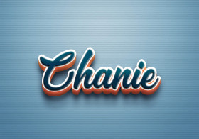 Cursive Name DP: Chanie