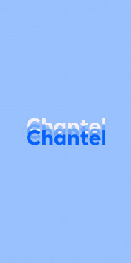 Name DP: Chantel