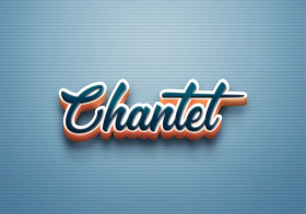 Cursive Name DP: Chantel