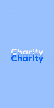 Name DP: Charity