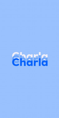 Name DP: Charla