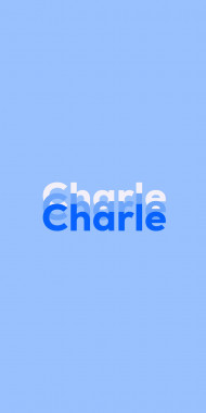 Name DP: Charle