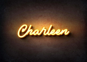 Glow Name Profile Picture for Charleen