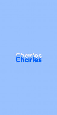 Name DP: Charles