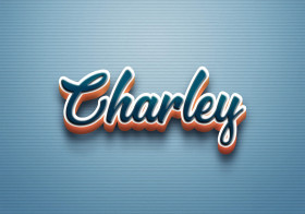 Cursive Name DP: Charley