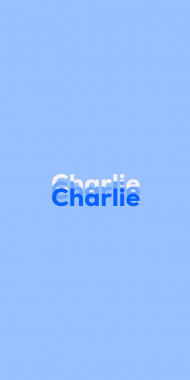Name DP: Charlie