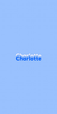 Name DP: Charlotte