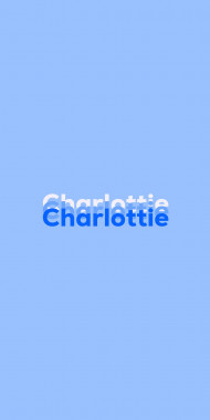 Name DP: Charlottie