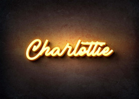 Glow Name Profile Picture for Charlottie