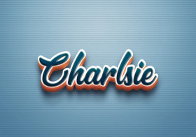 Cursive Name DP: Charlsie