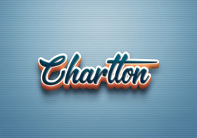 Cursive Name DP: Charlton