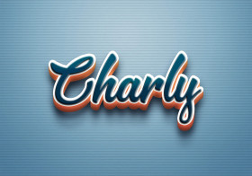 Cursive Name DP: Charly