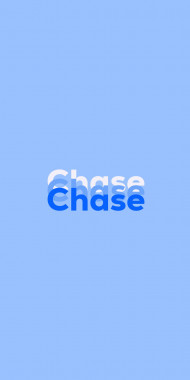 Name DP: Chase