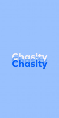 Name DP: Chasity