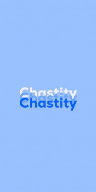 Name DP: Chastity