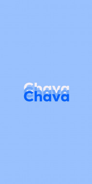 Name DP: Chava