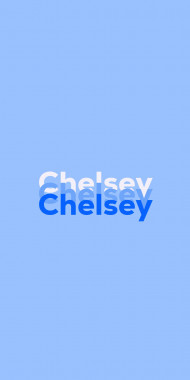 Name DP: Chelsey