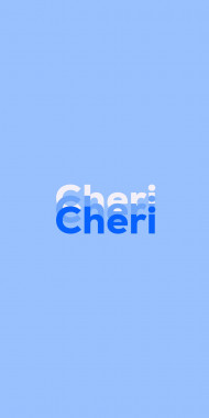 Name DP: Cheri