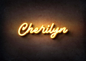 Glow Name Profile Picture for Cherilyn
