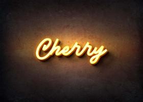 Glow Name Profile Picture for Cherry