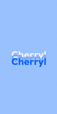 Name DP: Cherryl