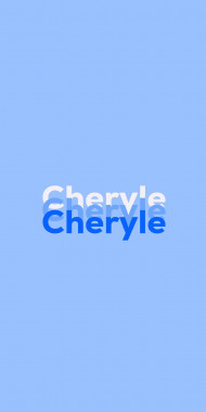 Name DP: Cheryle