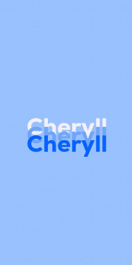 Name DP: Cheryll