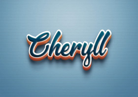 Cursive Name DP: Cheryll