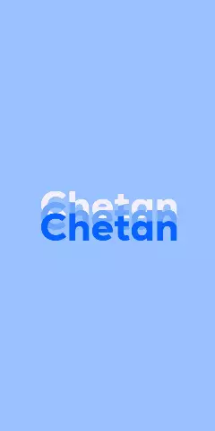 Name DP: Chetan
