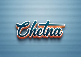 Cursive Name DP: Chetna