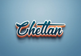 Cursive Name DP: Chettan