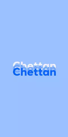 Name DP: Chettan
