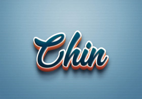 Cursive Name DP: Chin