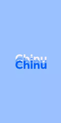 Name DP: Chinu
