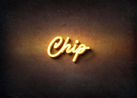 Glow Name Profile Picture for Chip