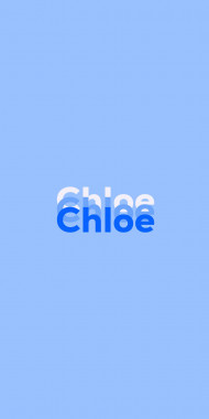 Name DP: Chloe