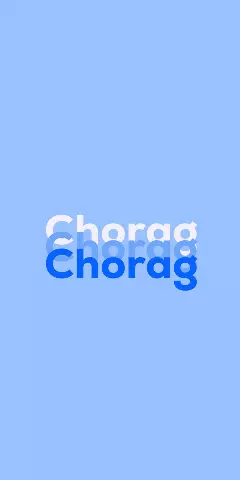 Name DP: Chorag